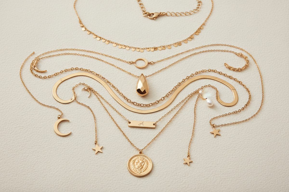 How to Style Layered Necklaces: Easy Tips & Tricks