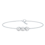 Certified 5 MM Lab Grown Diamond Bracelet for Women