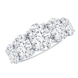 Lab Grown Diamond 5 Stone Statement Ring