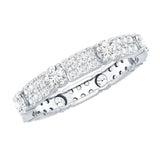 Full Eternity Lab Grown Diamond Wedding Band For Women