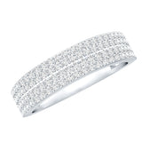 Brilliant Cut Lab Grown Diamond Classic Wedding Band Ring